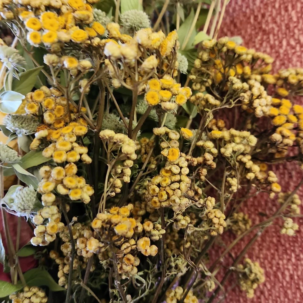 Real dried flower bouquet. - Picture 4 of 6